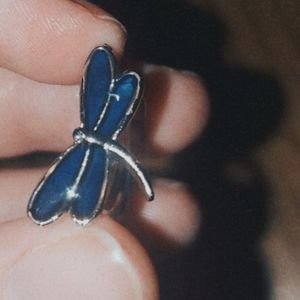 Dragonfly Adjustable Ring
